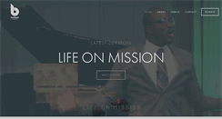Desktop Screenshot of buckheadbaptist.org